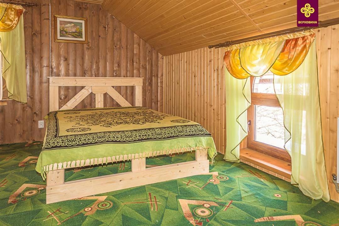 Kitica House Hotel Verkhovyna Exterior photo