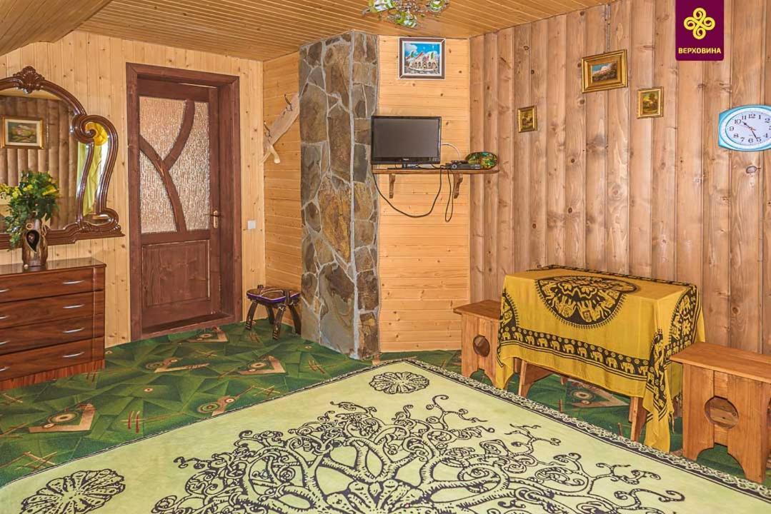 Kitica House Hotel Verkhovyna Exterior photo
