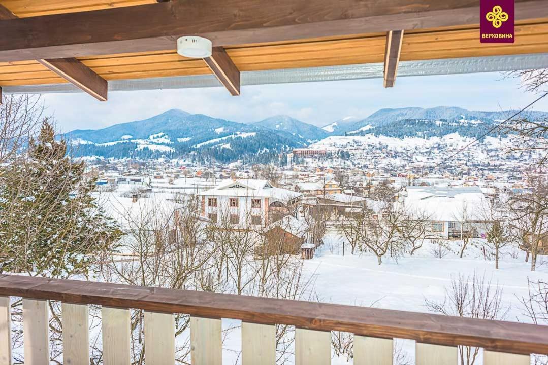 Kitica House Hotel Verkhovyna Exterior photo