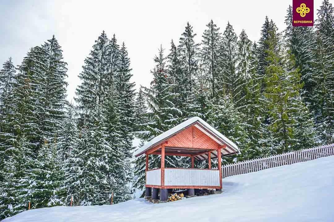 Kitica House Hotel Verkhovyna Exterior photo